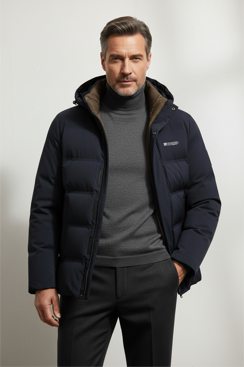Bennett | Men's Winter Parka Jacket