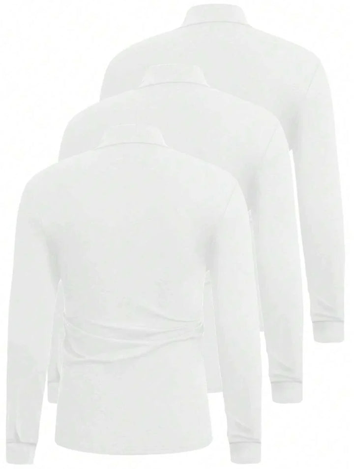 Ethan | Essential Turtleneck 3-Pack