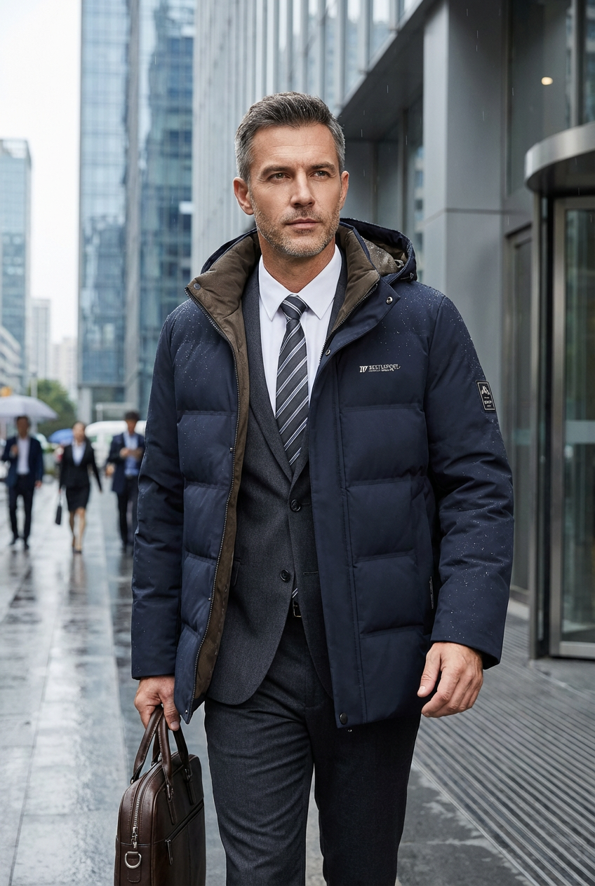 Bennett | Men's Winter Parka Jacket