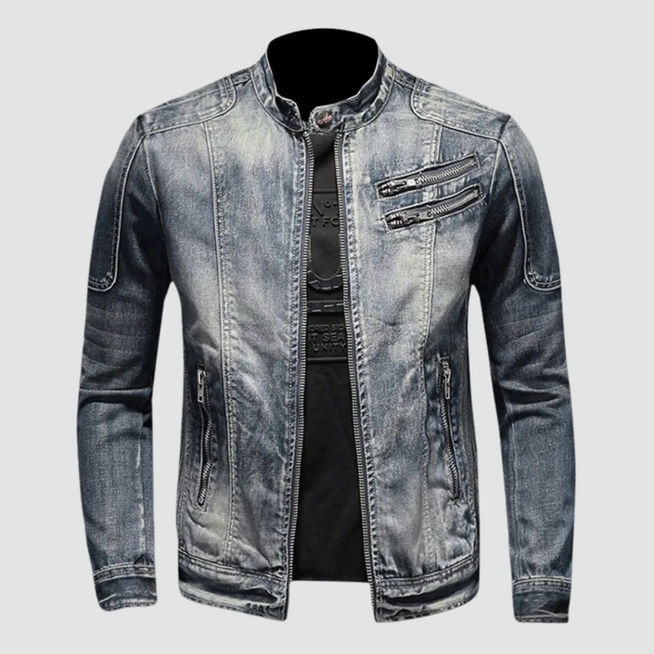 Alessandro | Elegant Denim Jacket