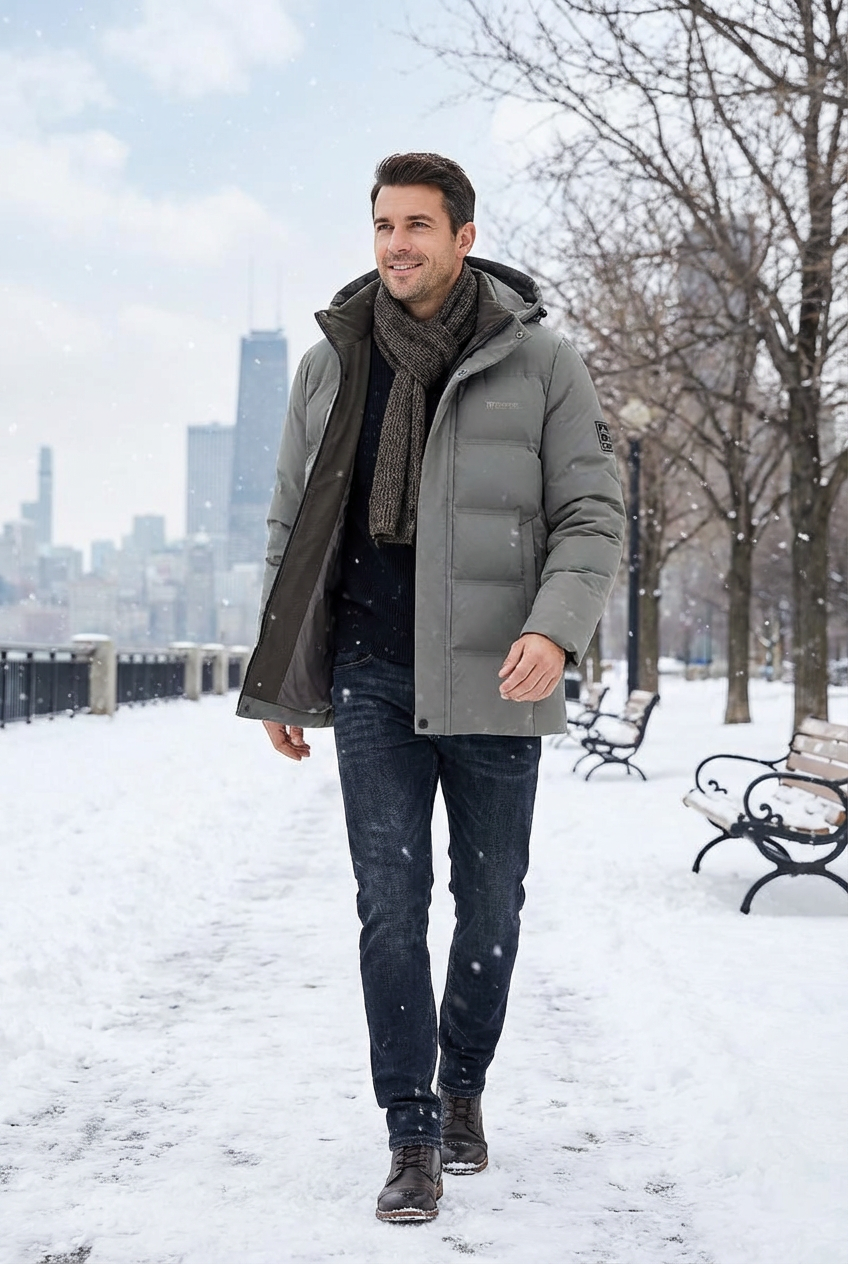Bennett | Men's Winter Parka Jacket