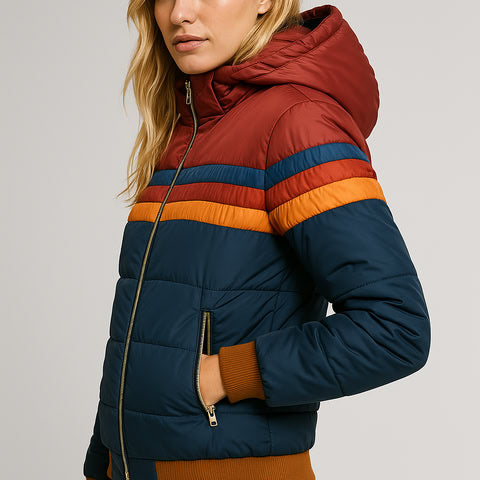 Emma | Windproof Thermal Jacket
