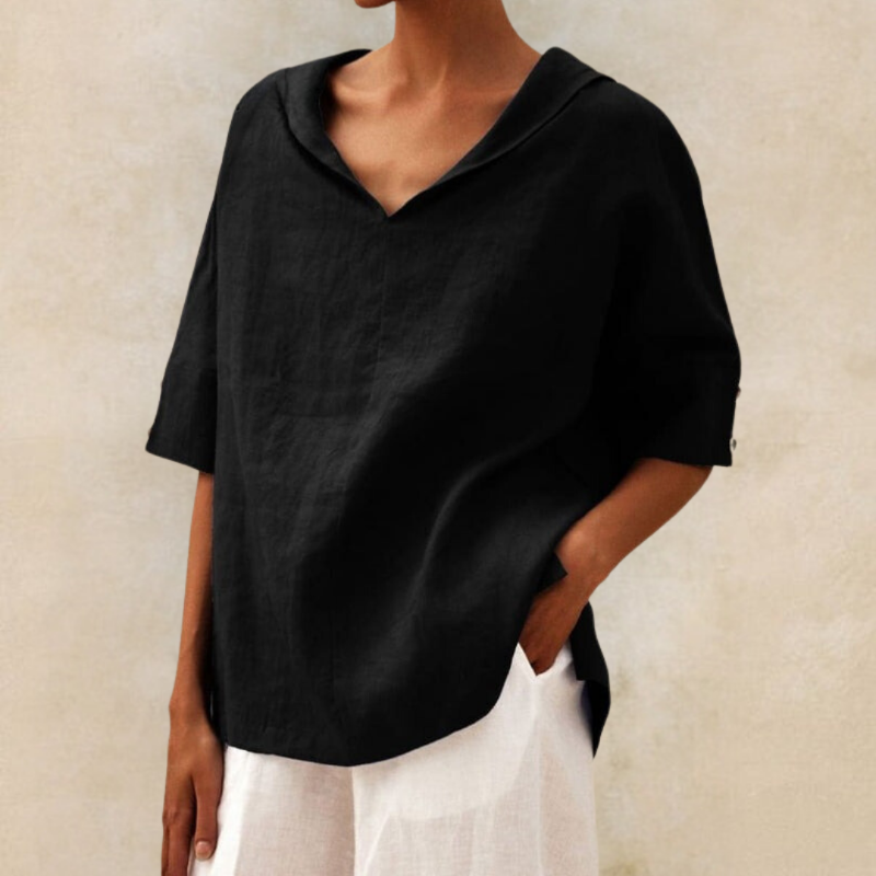 Illyria | Casual Loose-Fit Blouse