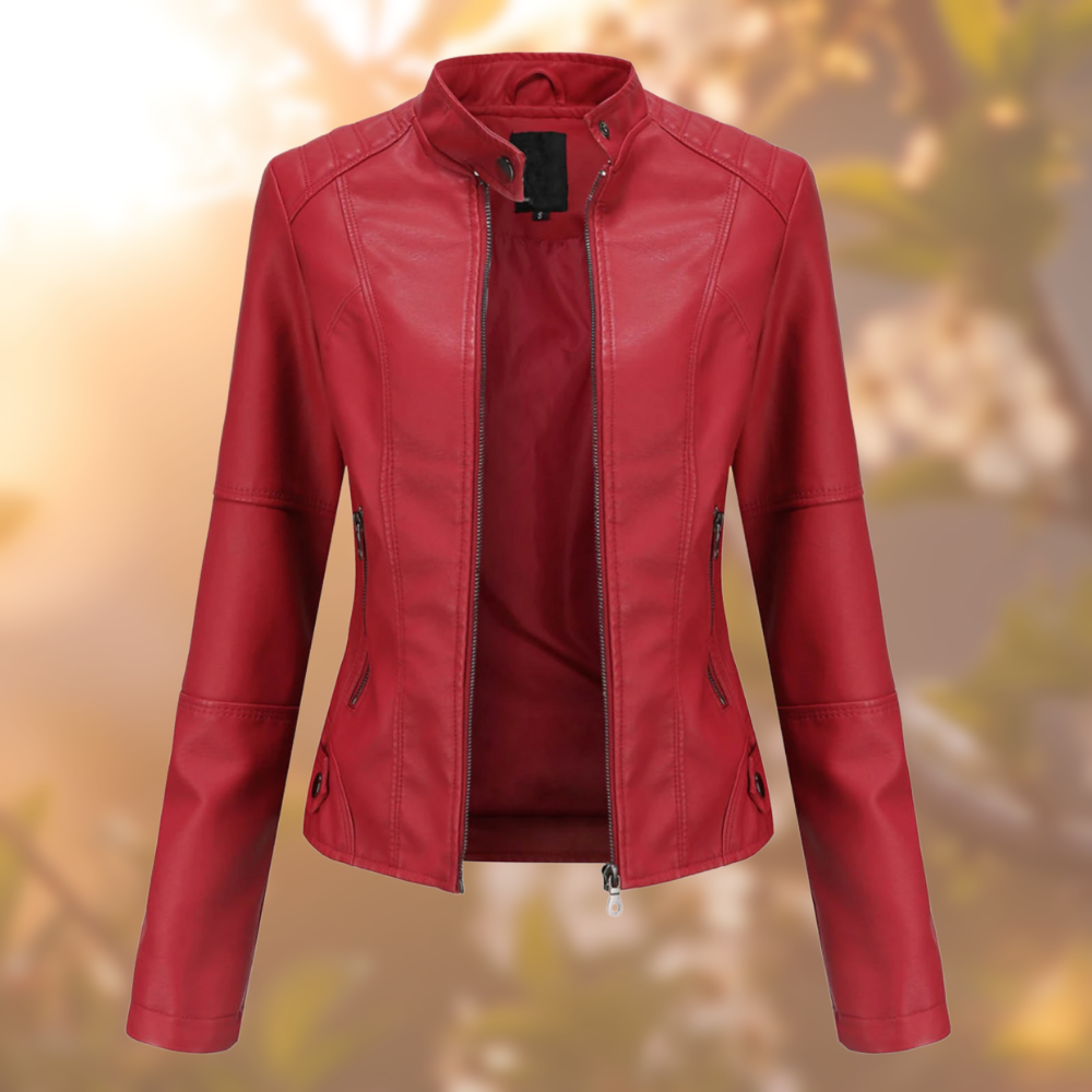 Savannah | Stylish leather jacket
