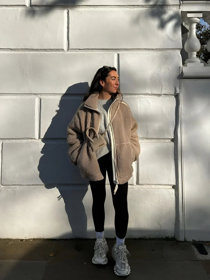 Hazel | Soft Warm Winter Jacket