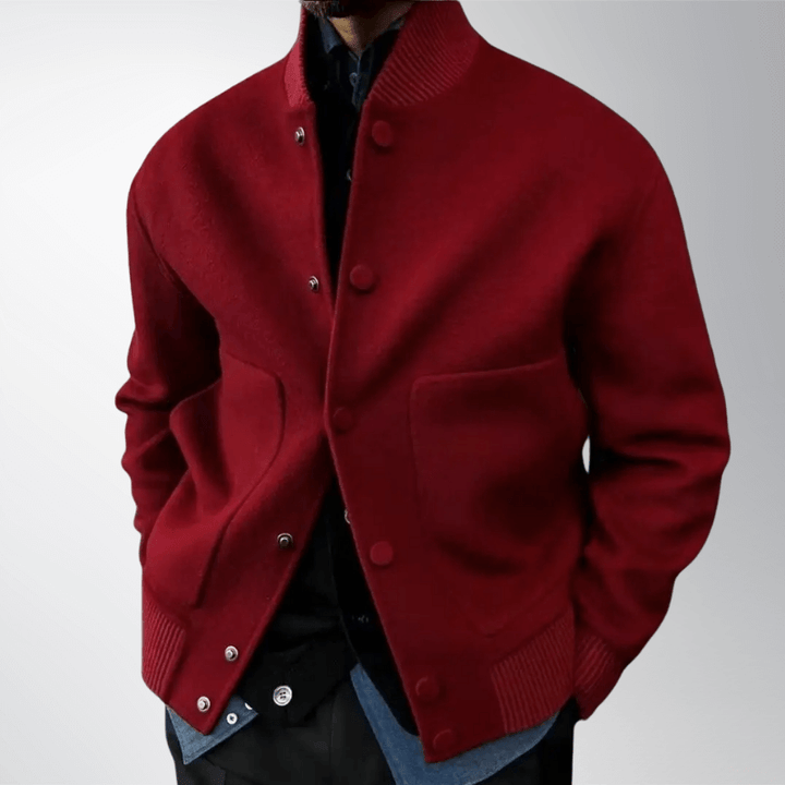 Andre |  Trendy Woolen Jacket