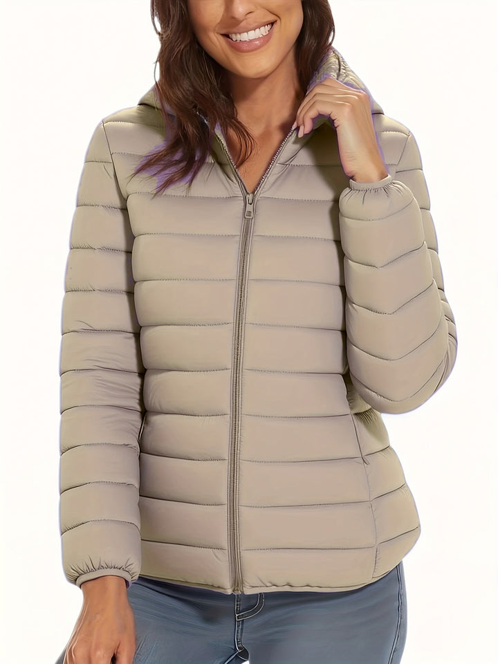 Olivia | Ultra-Light Down Jacket