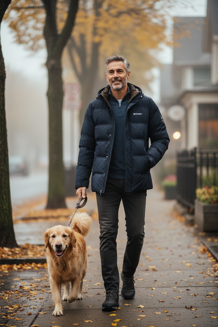 Bennett | Men's Winter Parka Jacket