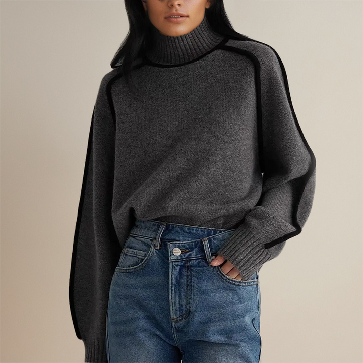 Kira | Modern and warm turtleneck