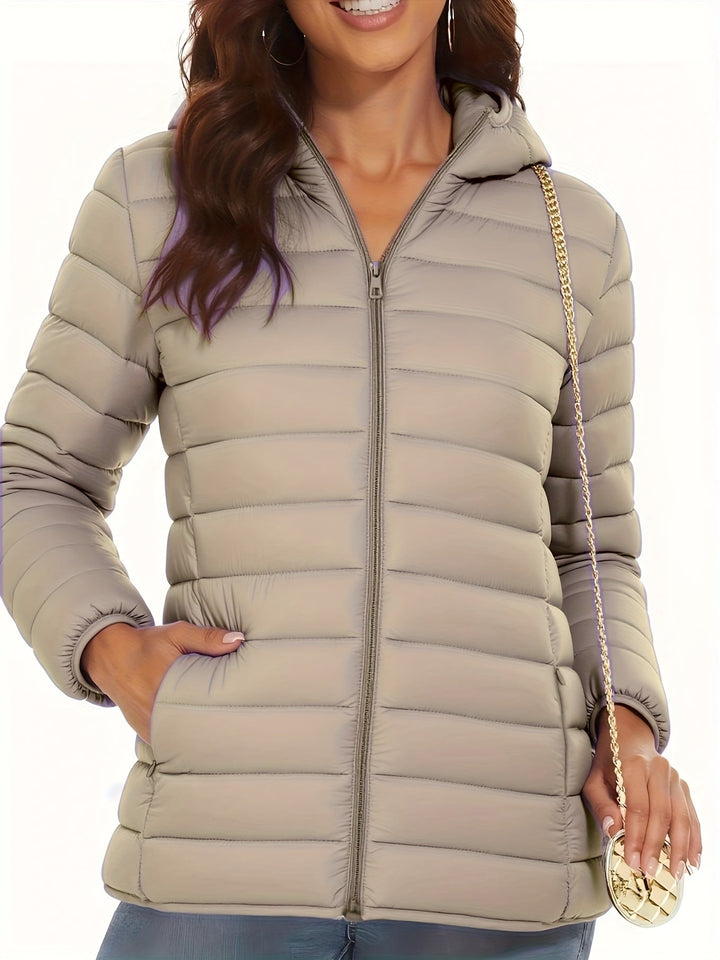 Olivia | Ultra-Light Down Jacket